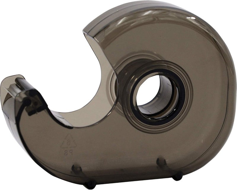Manaloom Tape Dispenser, Refillable Handheld Tape Dispenser 1" Core, Translucent, Smoke/Plastic - Durable Scotch Tape Dispenser - (No Tape Included) - 12 Pack - Image 2